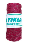 1 Adet Polyester Simli Makrome İpi SG-1845 - mudanis