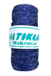 1 Adet Polyester Simli Makrome İpi SG-370 - mudanis