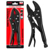 10 inç (250 mm) Kilitli Ayarlı Komple Metal Pense