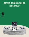 10.000 Oyunlu Taşınabilir Oyun Konsolu Hdmı Çıkışlı