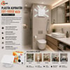 100 mm Plastik Banyo Tuvalet Aspiratörü 12W