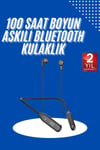 100saat Uyumlu Bluetooth Kulaklık Kablolu Anc Özellikli Kulaklık