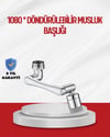 1080° Çok Yönlü Musluk Atı Püskürtme Ve Köpük Akışlı