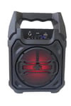 10w Güçlü Ses Performanslı Bluetooth Karaoke Hoparlörü