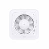 120 mm Plastik Banyo Tuvalet Aspiratörü 16W 80m³/h