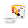 120 mm Plastik Banyo Tuvalet Aspiratörü 16W 80m³/h