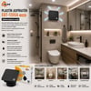 120 mm Plastik Banyo/Tuvalet Aspiratörü (16W, 180 m³/h)