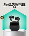 135 Dilde Gerçek Zamanlı Çeviri Özellikli Tws Bluetooth Kulaklık