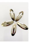 15 Adet Metal Çıt Çıt Toka 6 cm mudanis