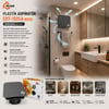 150 mm Banyo Tuvalet Havalandırma Aspiratörü 20W 320 m³/h