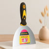 150 mm Metal Spatula Fiber Saplı