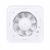 150 mm Plastik Banyo Havalandırma Aspiratörü 20W 320 m³/h