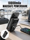15w Kablosuz Hızlı Şarjlı 10000 Mah Powerbank – Taşınabilir, Led Göstergeli