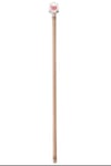 19 Cm Kayın Ahşap 80 cm Oklava mudanis BLS-9004