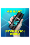 2 Adet Axe Erkek Sprey Deodorant Apollo 48 Saat Etkileyici Koku Vücut Spreyi 150 ml