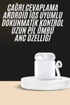 2. Nesil Bluetooth Android Ve İos Uyumlu Kablosuz Kulaklık Çağrı Cevaplama