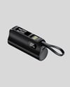 2000mAh Mini Powerbank Dahili Konektörlü PD 20W