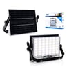 200W Güneş Enerjili LED Projektör - Kamp & Dış Mekan