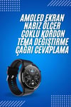 2025 Model Yeni Nesil Gps Uyumlu Uyku Takibi Ve Sağlık Takibi Spor Modları