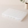 28 Bölmeli Organizer Kutusu - Plastik Şeffaf Kapak