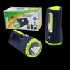 2in1 30W/10W COB LED USB & Oto Şarjlı El Feneri Projektör