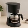 2in1 Filtre Kahve ve Çay Makinesi 1.2L Cam Hazneli