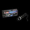 2in1 Zoomlu El Feneri ve COB LED - USB Şarjlı Metal Kasa, 3000 Lumen
