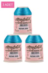 3 Adet Altınbaşak Oya ve Dantel İpi 20 gr - Royaleks - No: 696