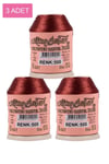 3 Adet Altınbaşak Oya ve Dantel İpi 20 gr - Royaleks - No: 500