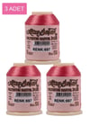 3 Adet Altınbaşak Oya ve Dantel İpi 20 gr - Royaleks - No: 697