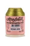 3 Adet Altınbaşak Oya ve Dantel İpi 20 gr - Royaleks - No: 042 - 034 - 656