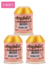 3 Adet Altınbaşak Oya ve Dantel İpi 20 gr - Royaleks - No: 397