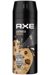 3 Adet Axe Erkek Sprey Deodorant Leather & Cookies 48 Saat Etkileyeci Koku 150 ml