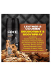 3 Adet Axe Erkek Sprey Deodorant Leather & Cookies 48 Saat Etkileyeci Koku 150 ml