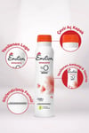 3 Adet Emotion Romance Kadın Vegan Deodorant 150 Ml Hızlı Kurur, Leke Bırakmaz