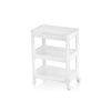 3 Katlı Tekerlekli Sepet Organizer Raf - 352x220x480 mm