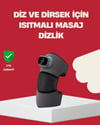3 Seviyeli Titreşimli Isıtmalı Diz Bakım Masaj Cihazı