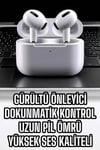 3.nesil Tws Bluetooth Kulaklık Mikrofonlu Anc Özelliği Dokunmatik Kontrol