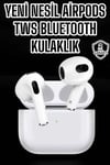 3.nesil Tws Bluetooth Kulaklık Mikrofonlu Anc Özelliği Dokunmatik Kontrol