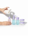 30 Ml 5 Parça Seyahat Şişesi Seti Sızdırmaz Taşınabilir