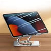 360 Derece Dönebilen Yükseltilmiş Masaüstü Ayarlanabilir Metal Tablet Standı