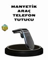 360° Dönebilen Manyetik Araç Telefon Tutucu Sarsıntısız Ve Şık Tasarımlı