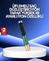 3’ü 1 Arada Saç Şekillendirme Seti – Kurutma, Düzleştirme, Tarama