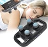 4 Başlıklı Masaj Tabancası - Ergonomik Derin Doku Sırt Ve Boyun Masaj Aleti Ağrı Ve Sızı Giderici
