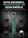 4 Limit Taraklı Ipx5 Su Geçirmez Saç Kesme Makinesi