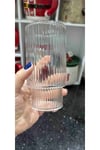 400 ML Isıya Dayanıklı Borosilikat Origami Stil Bardak - Borosilikat Bardak 1 Adet