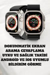 49mm Ekranlı, Kan Basıncı Ve Adımsayar Özellikli Bluetooth Akıllı Saat