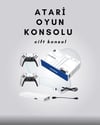 4k Destekli Bluetooth Retro Oyun Konsolu – M15 Modeli