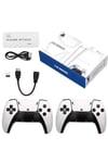 4K HD Görüntü Kaliteli Retro Game Stick 20000 Oyunlu Çift Kollu Beyaz Game Stick