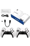 4k Hd Görüntü Kaliteli Retro Game Stick 20000 Oyunlu Çift Kollu Beyaz Game Stick